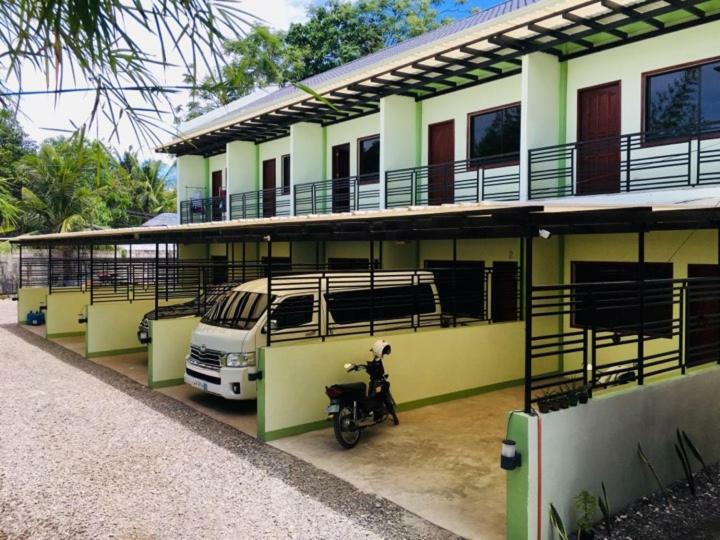 Apartemen 32 m² dengan 2 kamar tidur dan 2 kamar mandi pribadi di Pulau Panglao Bohol Bagian luar foto